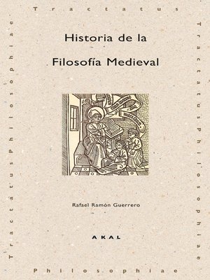cover image of Historia de la Filosofía Medieval